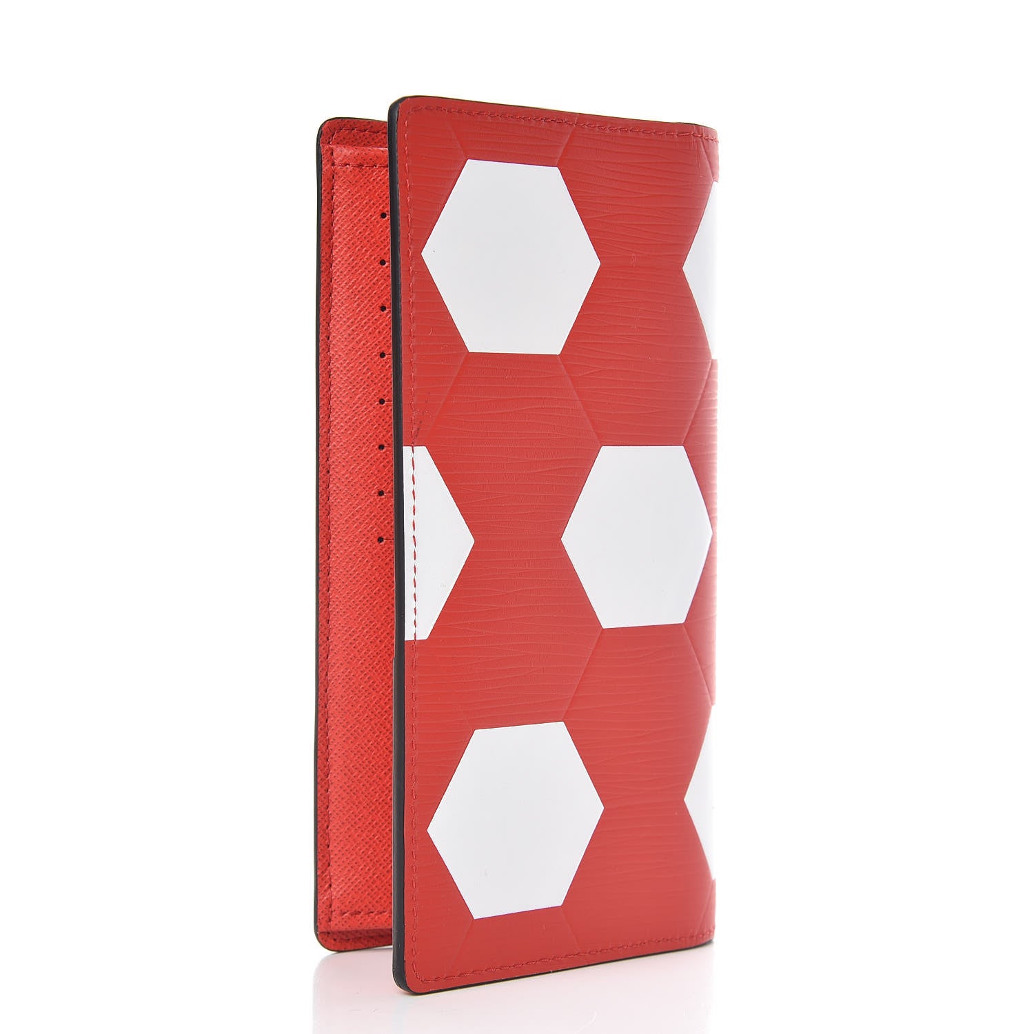 Louis Vuitton Epi World Cup Brazza Wallet Red 3 of 8