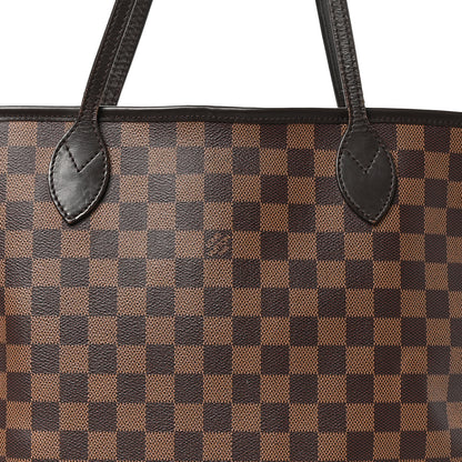 Louis Vuitton Damier Ebene Neverfull MM 9 of 13