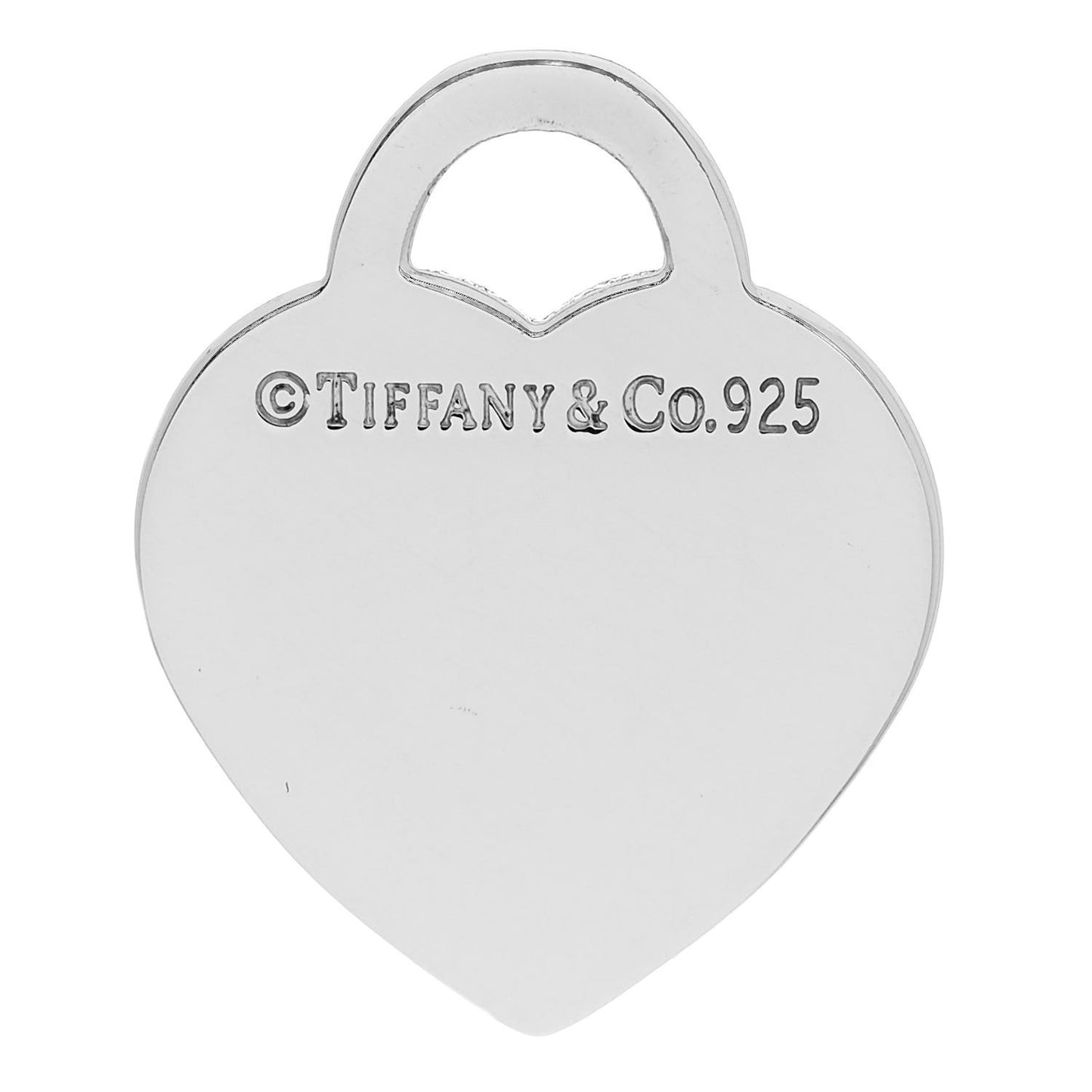 Sterling Silver Return To Tiffany Heart Pendant