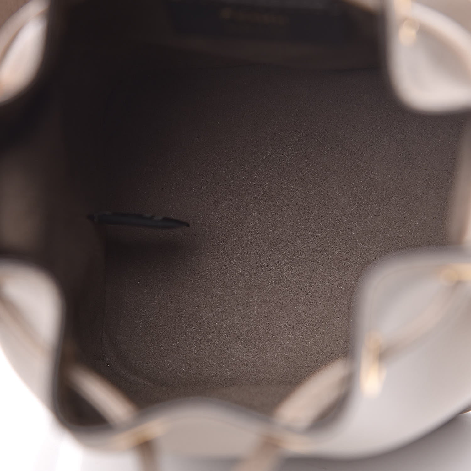 Fendi Vitello Cruise F is Fendi Mini Mon Tresor Bucket Bag Tortora 5 of 14