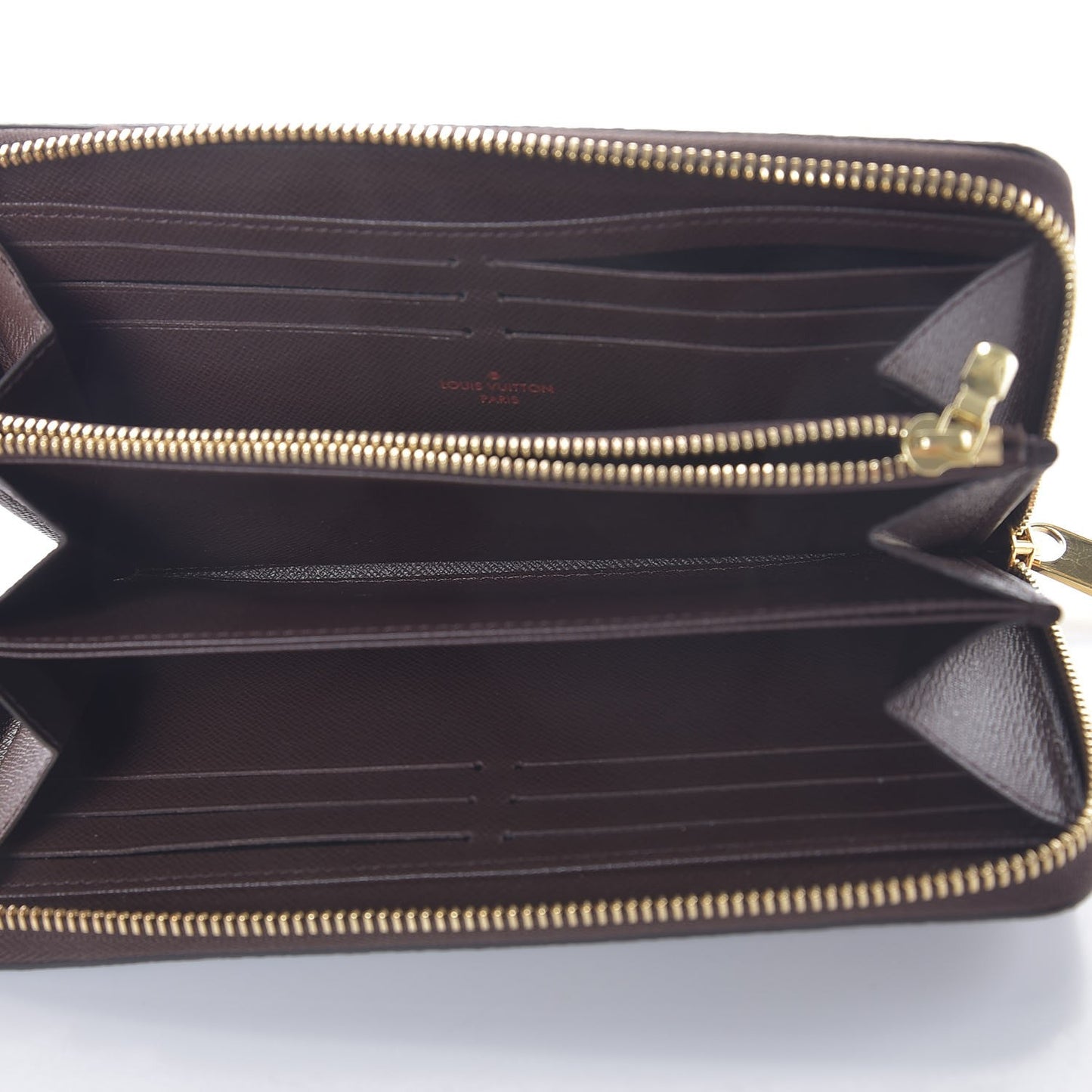 Damier Ebene Zippy Wallet