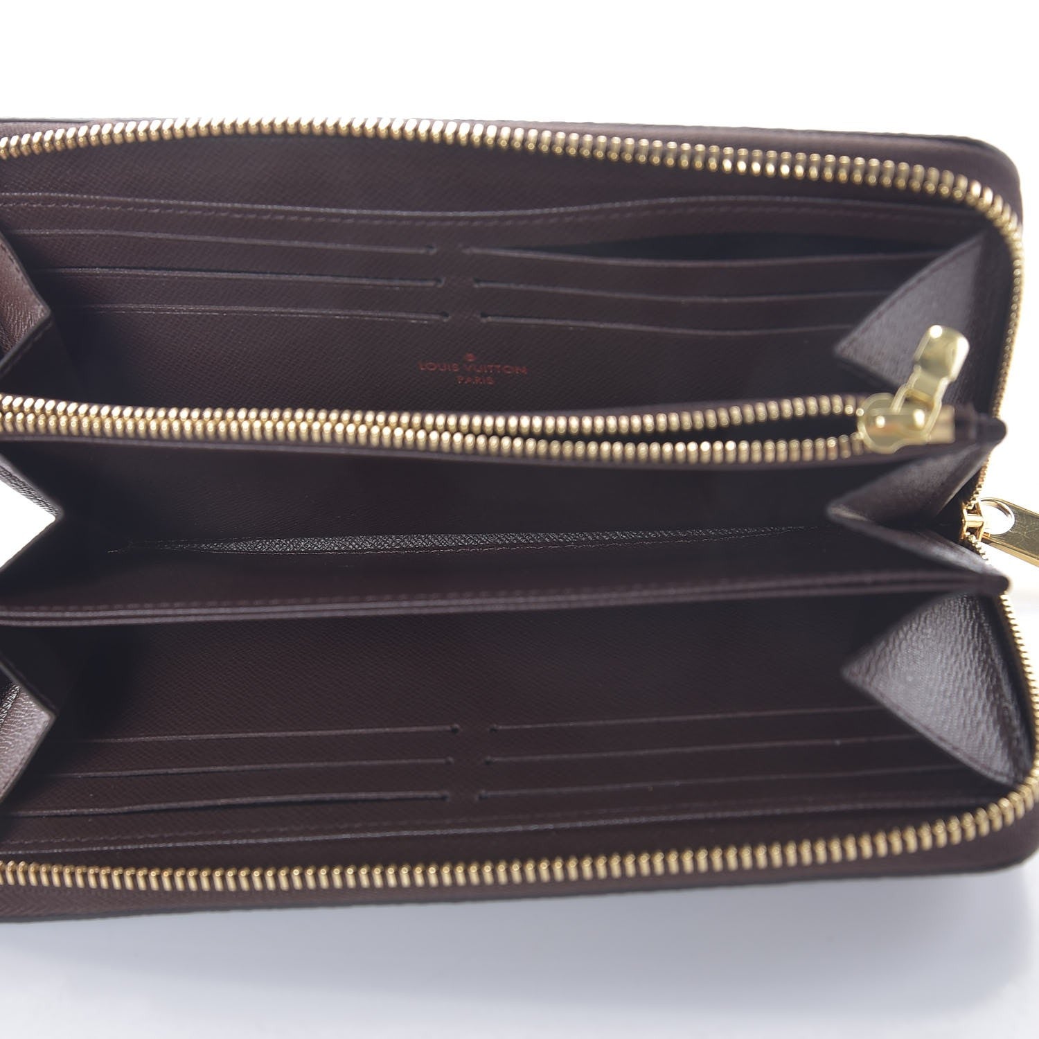 Louis Vuitton Damier Ebene Zippy Wallet 5 of 8