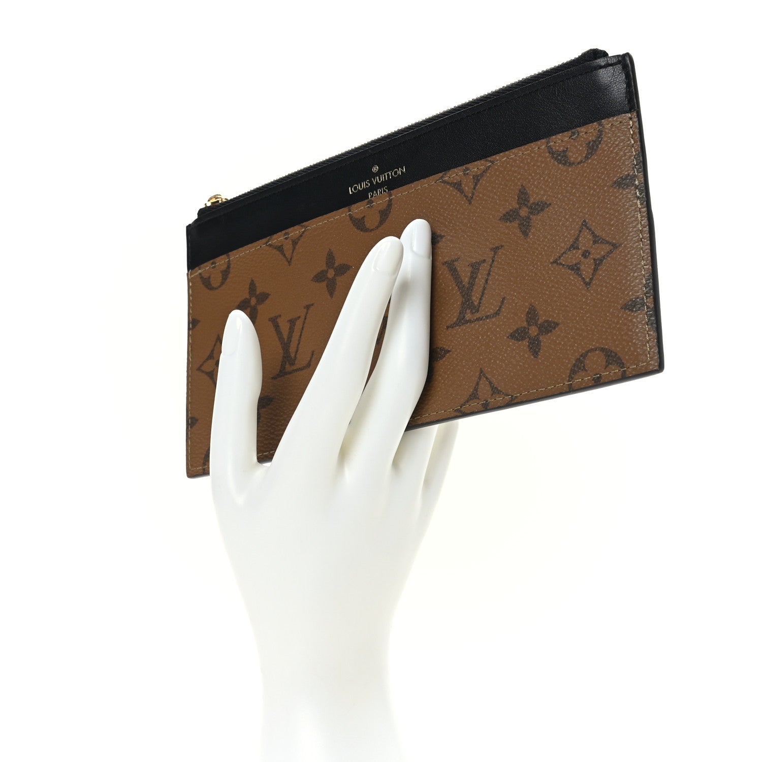 Louis Vuitton Reverse Monogram Slim Purse 2 of 6
