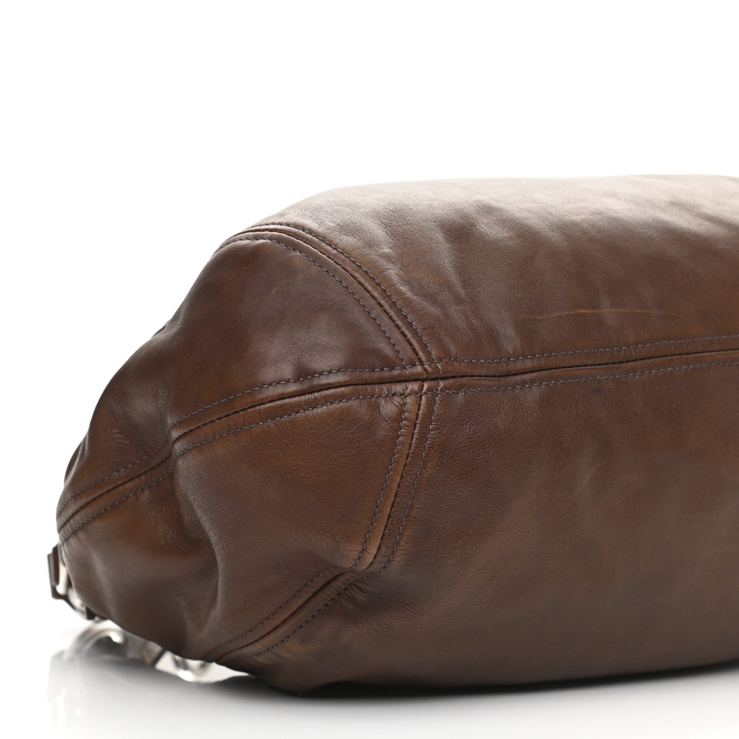 Prada Vitello Daino Hobo Bruciato 8 of 11