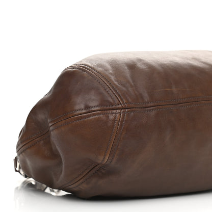 Prada Vitello Daino Hobo Bruciato 8 of 11