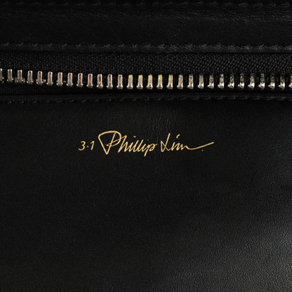 3.1 Phillip Lim 3.1 Calfskin Small Ryder Satchel Black 6 of 7