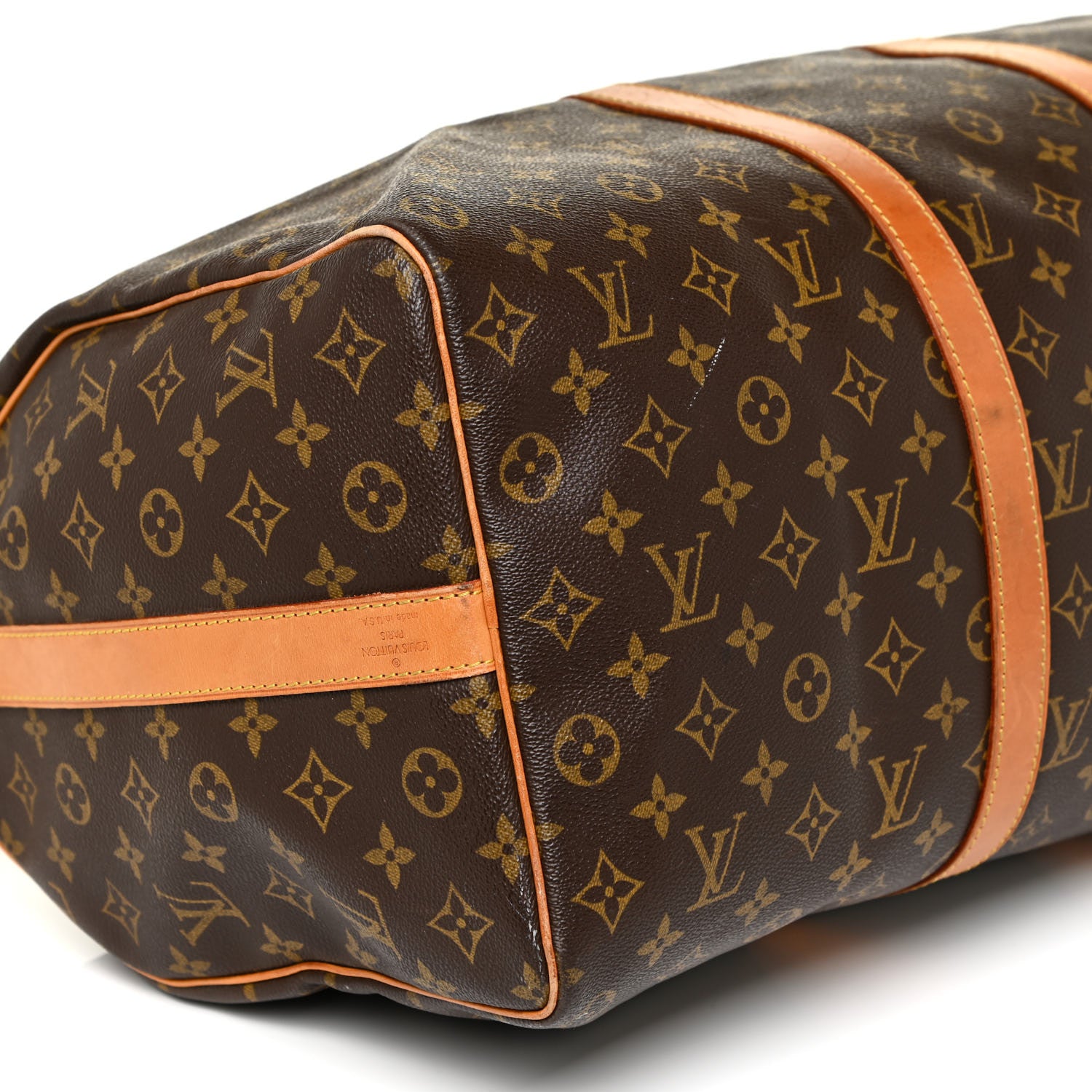 Louis Vuitton Monogram Keepall Bandouliere 50 8 of 33