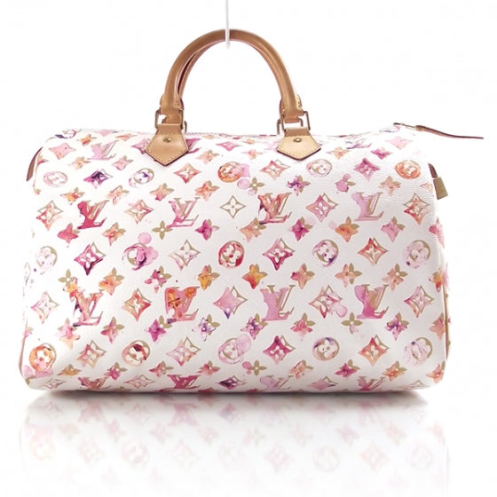 Watercolor Aquarelle Speedy 35 White