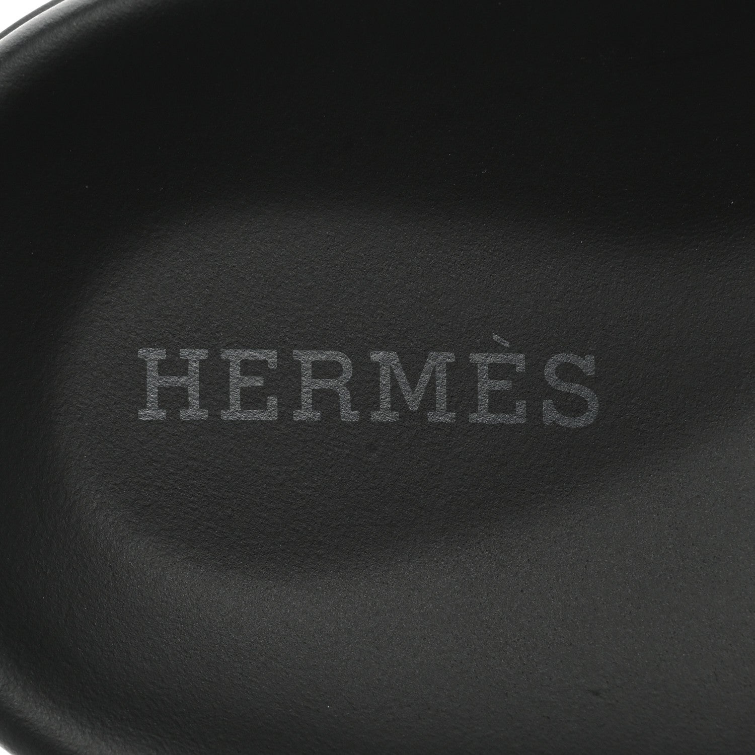 Hermes Calfskin Womens Chypre Sandals 37.5 White 7 of 9