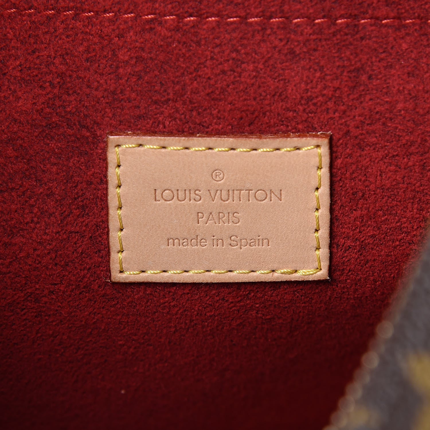 Louis Vuitton Monogram Croissant GM 6 of 12