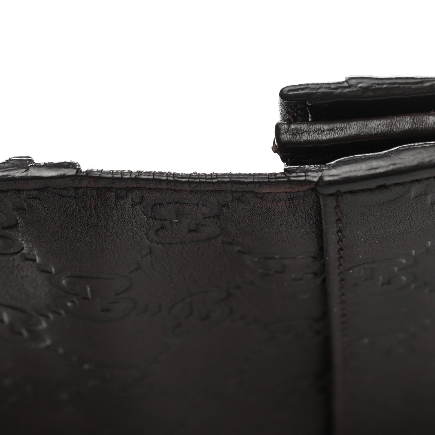 Gucci Guccissima Avel Continental Flap Wallet Brown 11 of 11