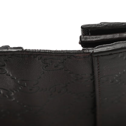 Gucci Guccissima Avel Continental Flap Wallet Brown 11 of 11