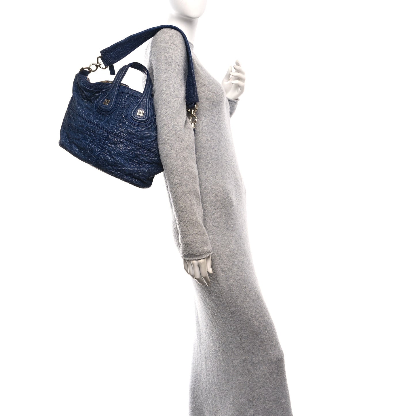Tumbled Sheepskin Small Nightingale Navy