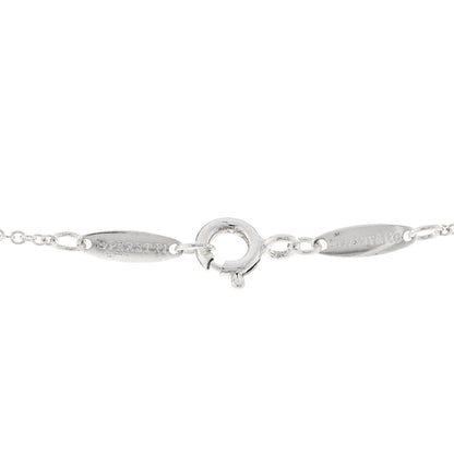 Tiffany Sterling Silver Elsa Peretti Two Carat Faceted Pendant Necklace 4 of 4