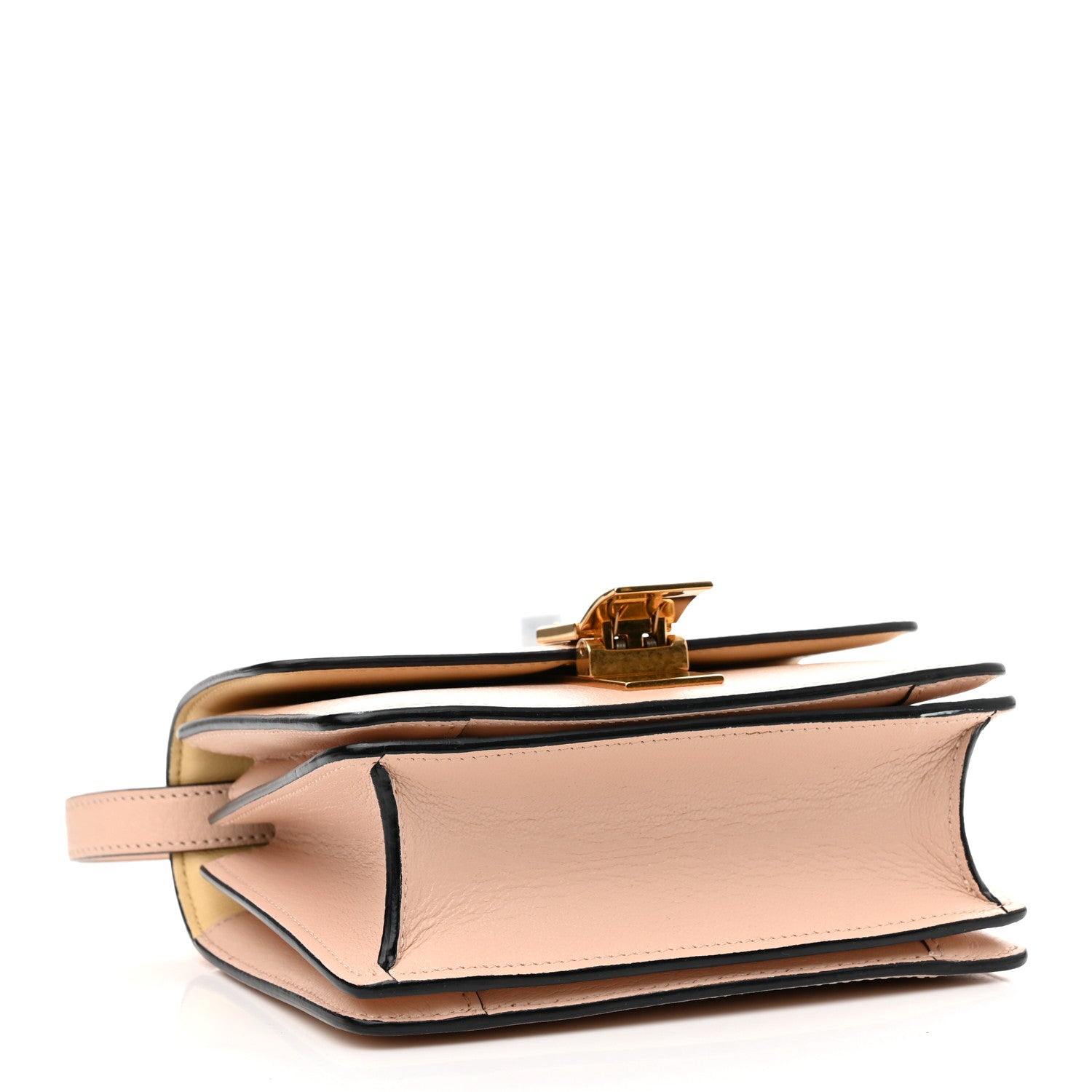 Celine Goatskin Small Classic Box Flap Bag Blush 4 of 10