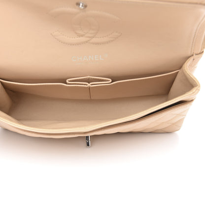 Chanel Caviar Quilted Medium Double Flap Beige 5 of 12