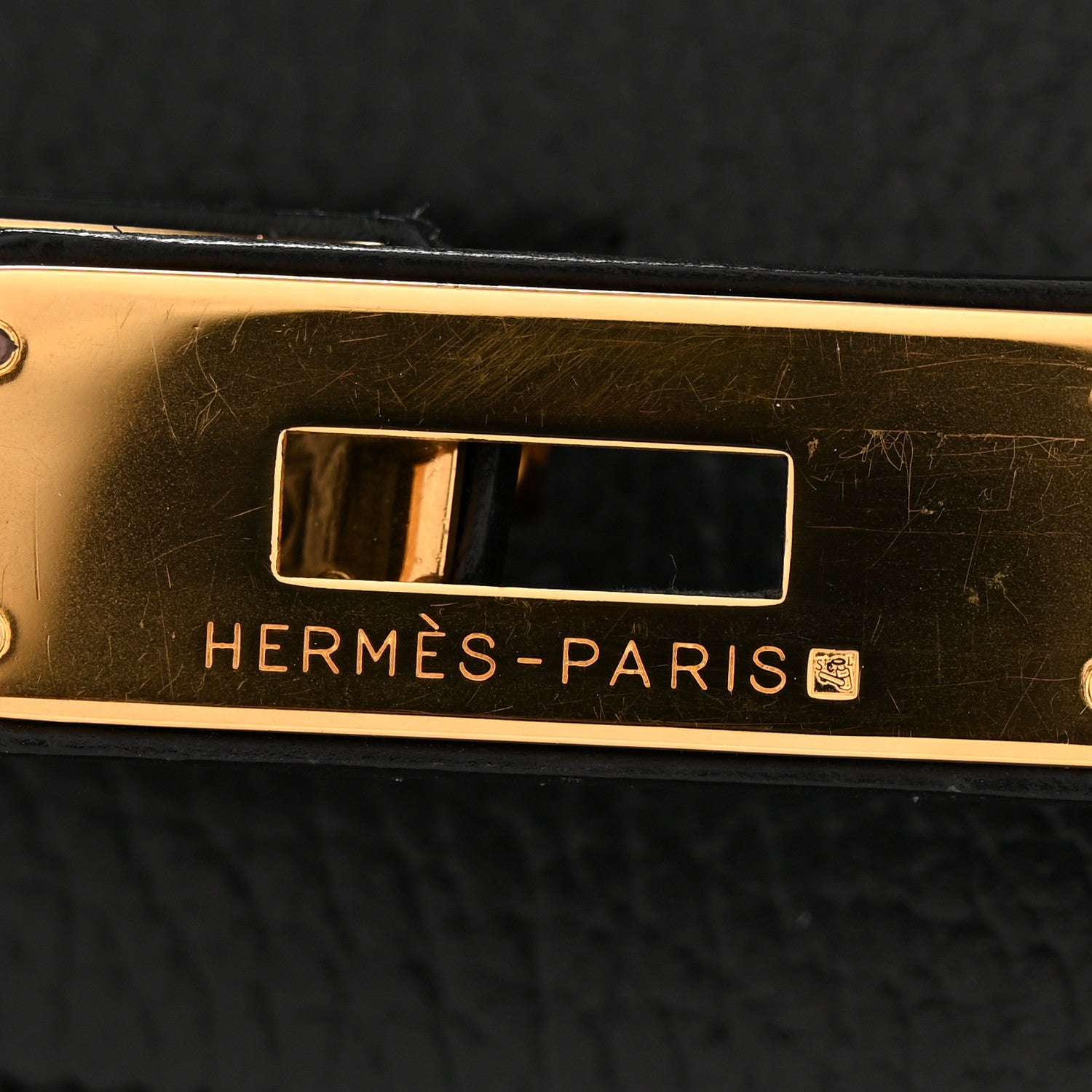 Hermes Ardennes Birkin 35 Black 34 of 40