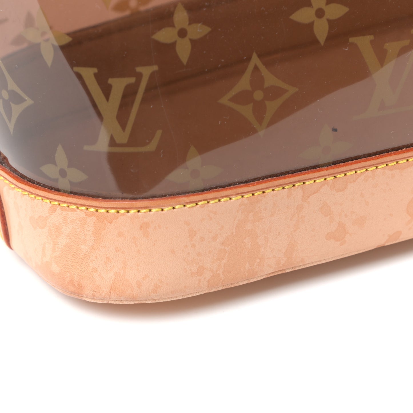 Vinyl Cabas Sac Ambre MM