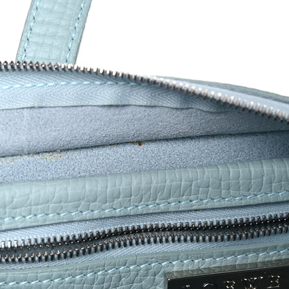 Loewe Calfskin Top Handle Bag Light Blue 14 of 25