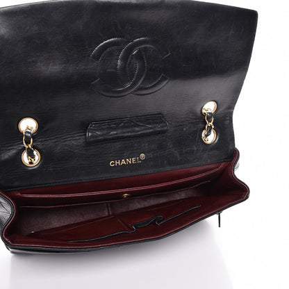 Chanel Lambskin Medium Single Flap Black 6 of 10