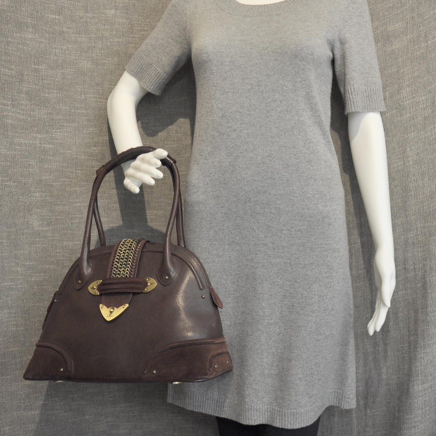 Leather Jeanne Bag