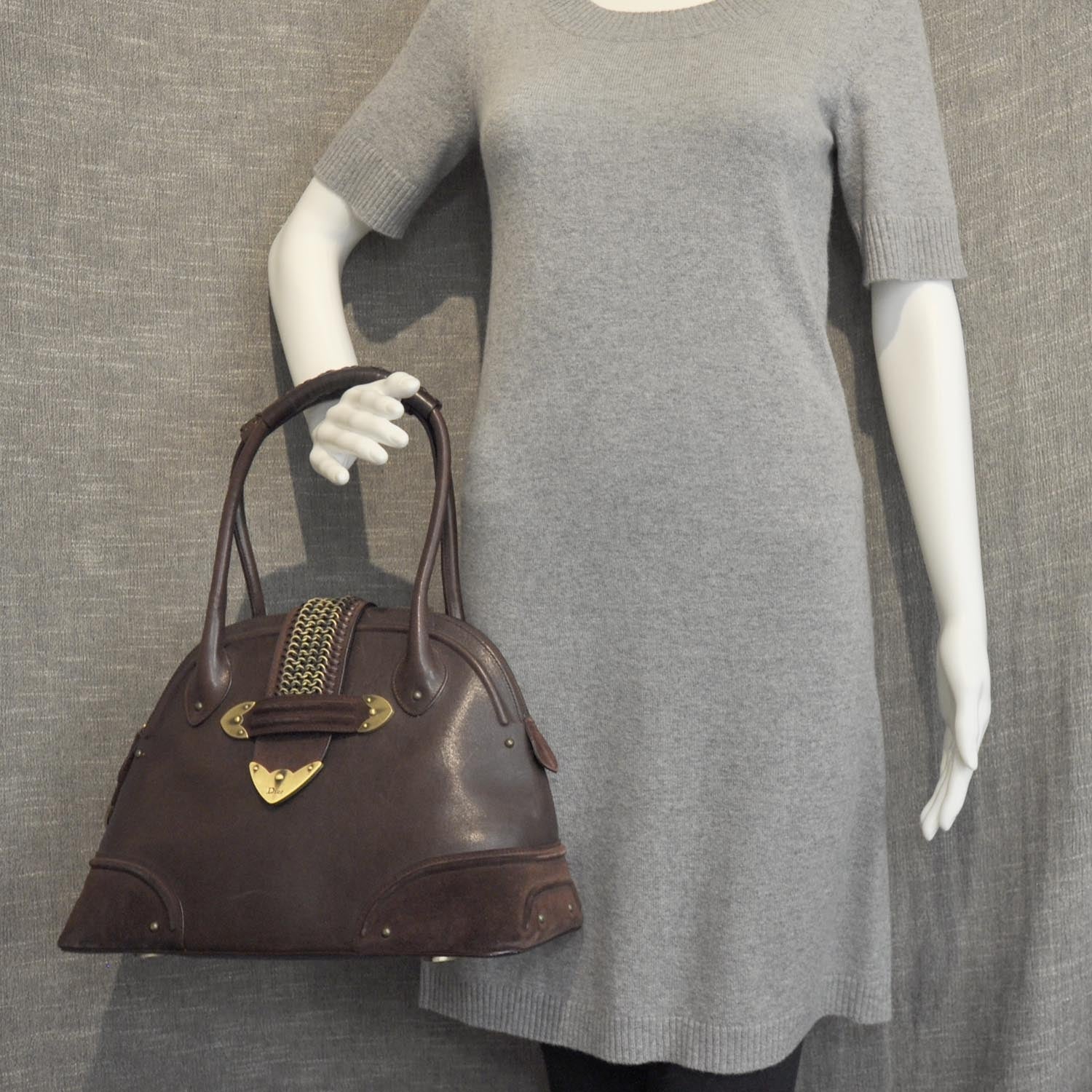 Christian Dior Leather Jeanne Bag 2 of 11