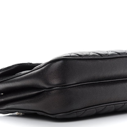 Chanel Caviar Quilted Medium Urban Companion Flap Black 8 of 9