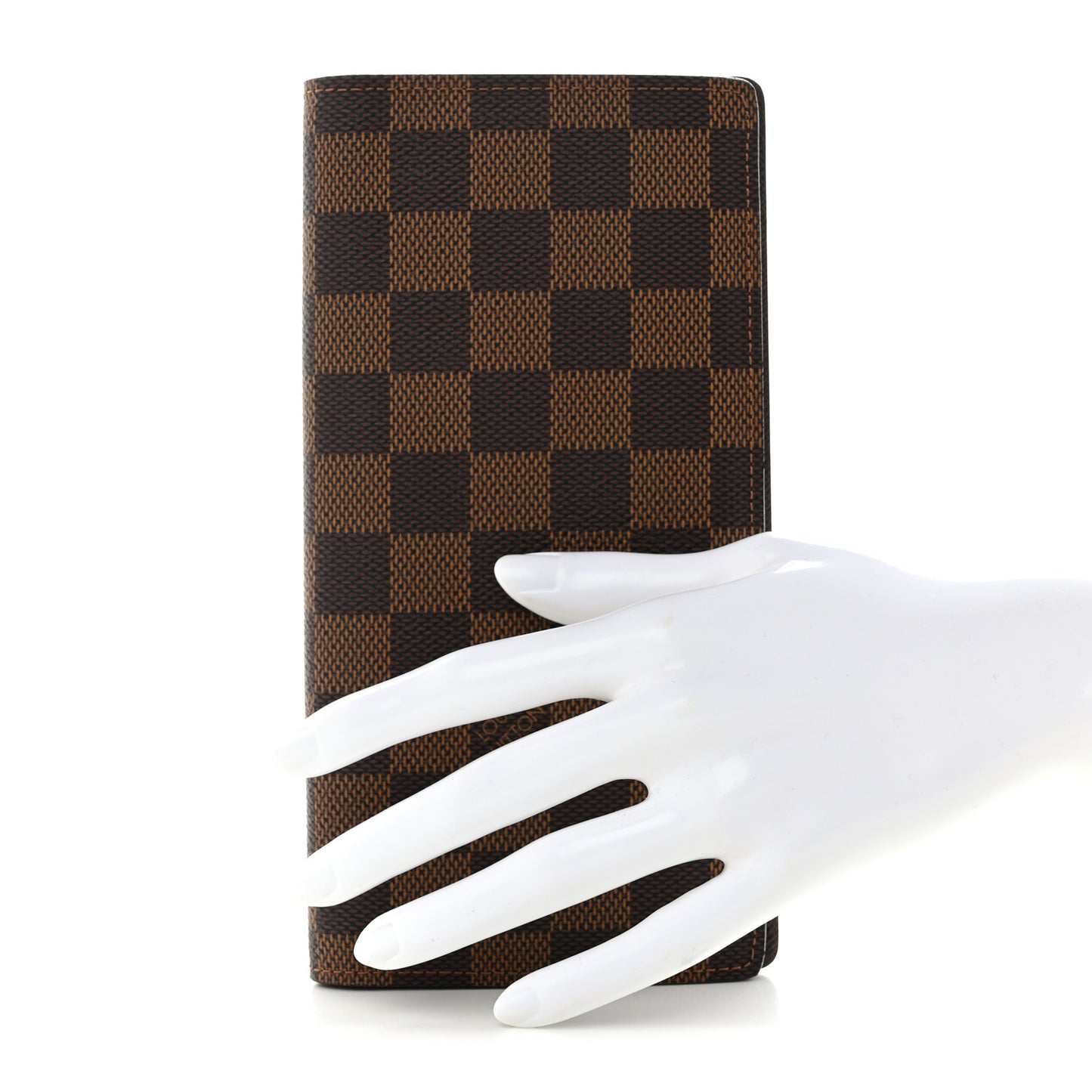 Damier Ebene Brazza Wallet