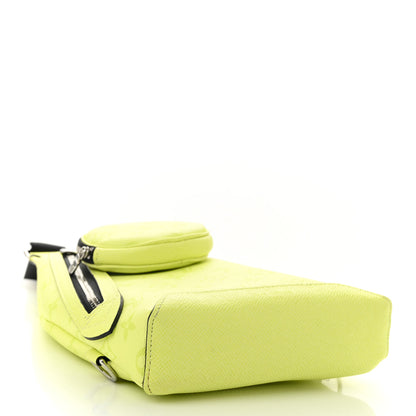 Louis Vuitton Taigarama Duo Slingbag Lemon Yellow 4 of 10