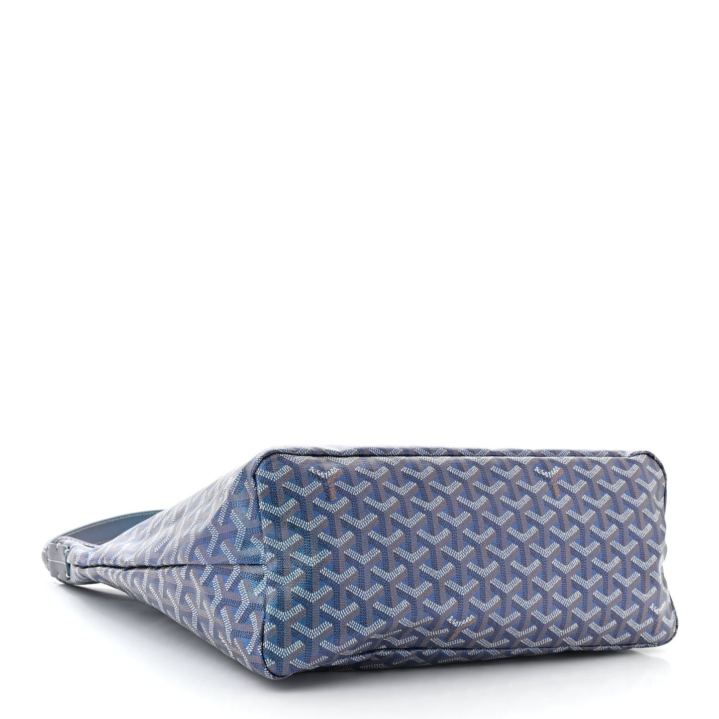 Iridescent Goyardine Boheme Hobo Pearly Blue