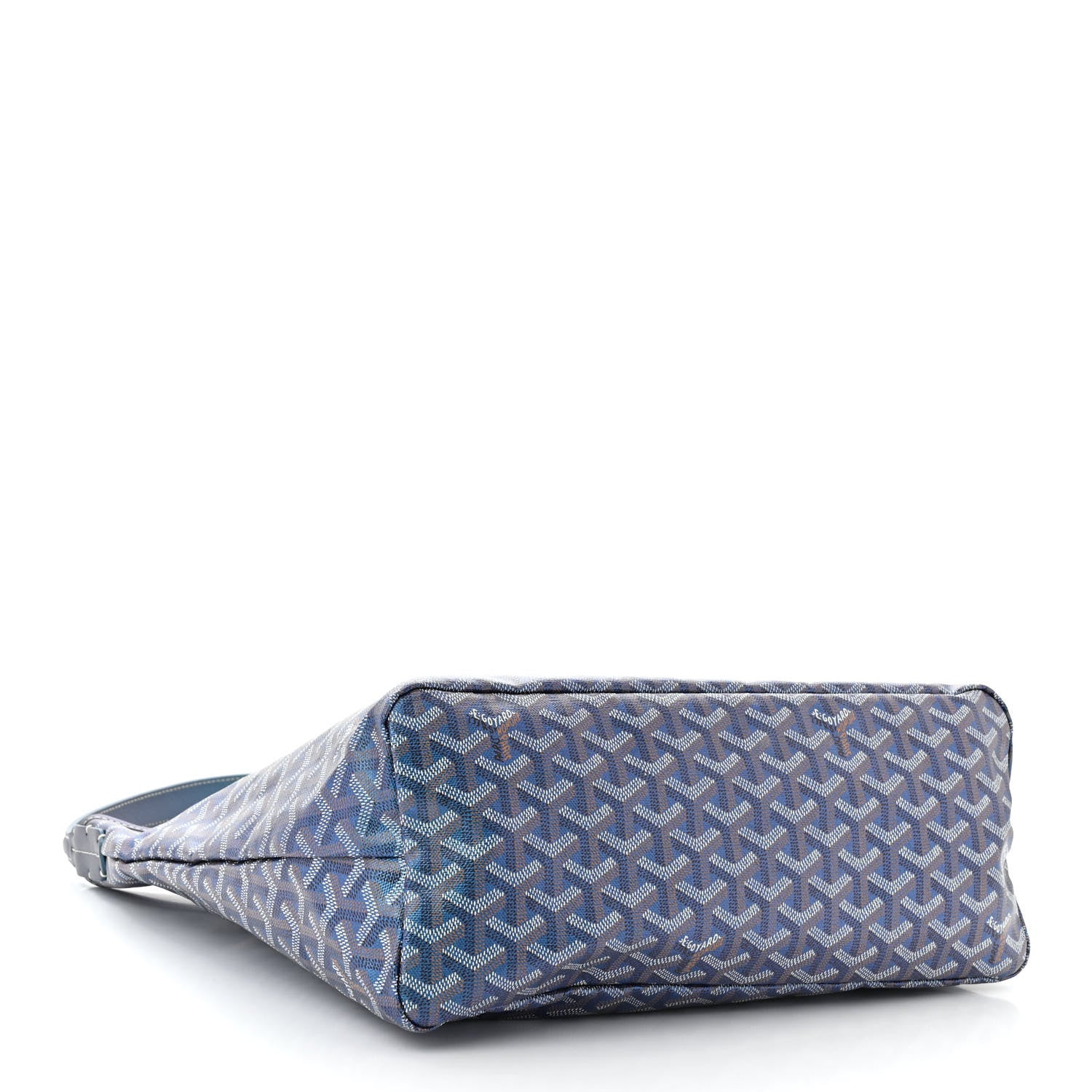 Goyard Iridescent Goyardine Boheme Hobo Pearly Blue 5 of 11