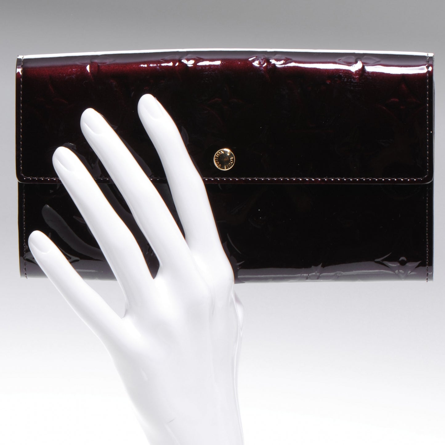 Vernis Sarah Wallet Amarante