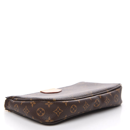 Louis Vuitton Monogram Multi Pochette Accessories Mini Pochette 3 of 7