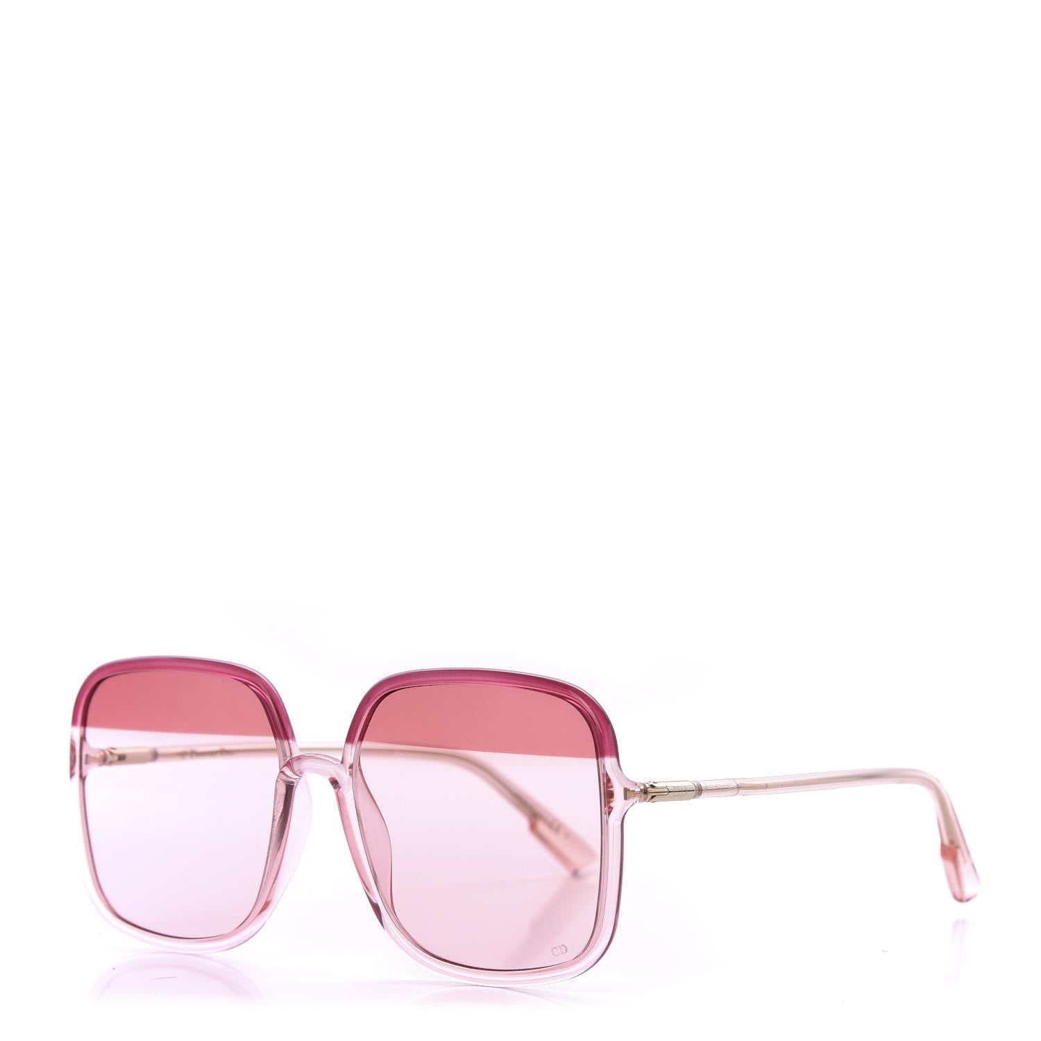 Christian Dior Acetate So Stellaire 1 Sunglasses Burgundy Pink 1 of 8