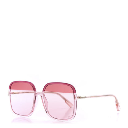 Christian Dior Acetate So Stellaire 1 Sunglasses Burgundy Pink 1 of 8