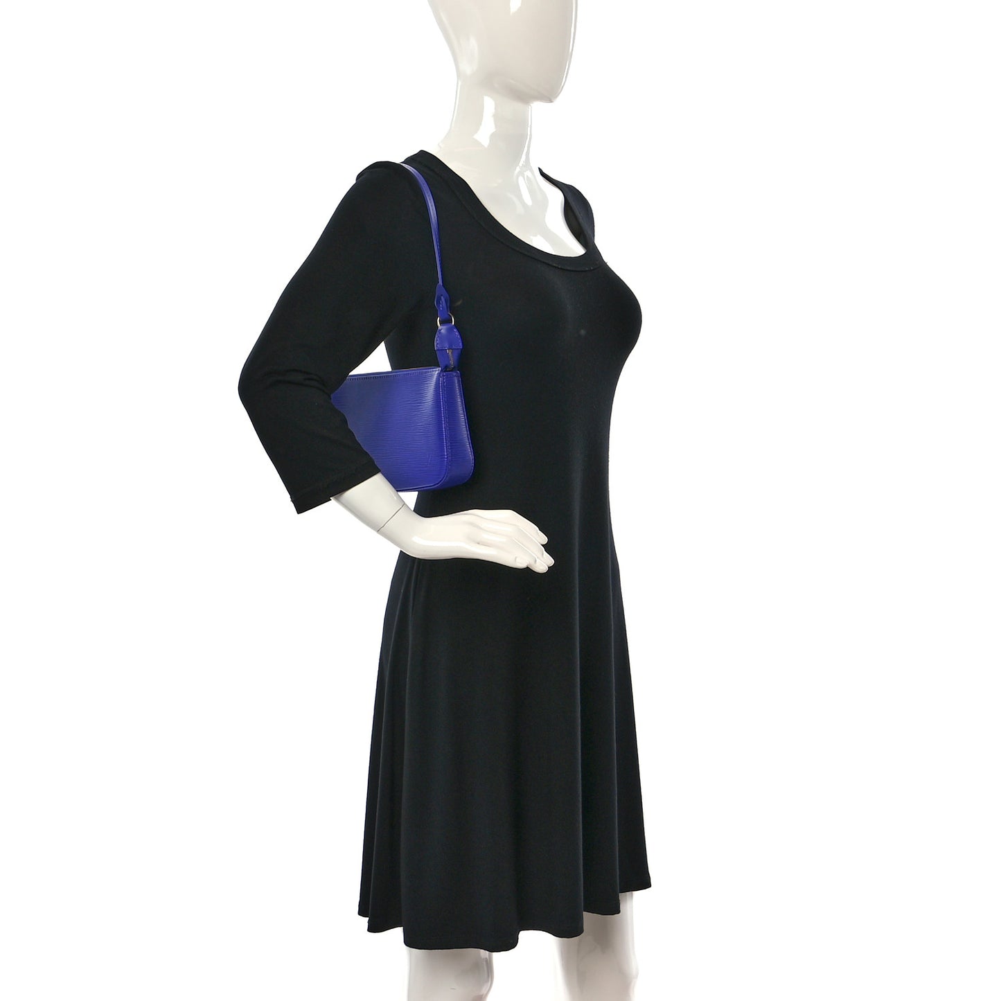 Epi Pochette Accessories NM Figue