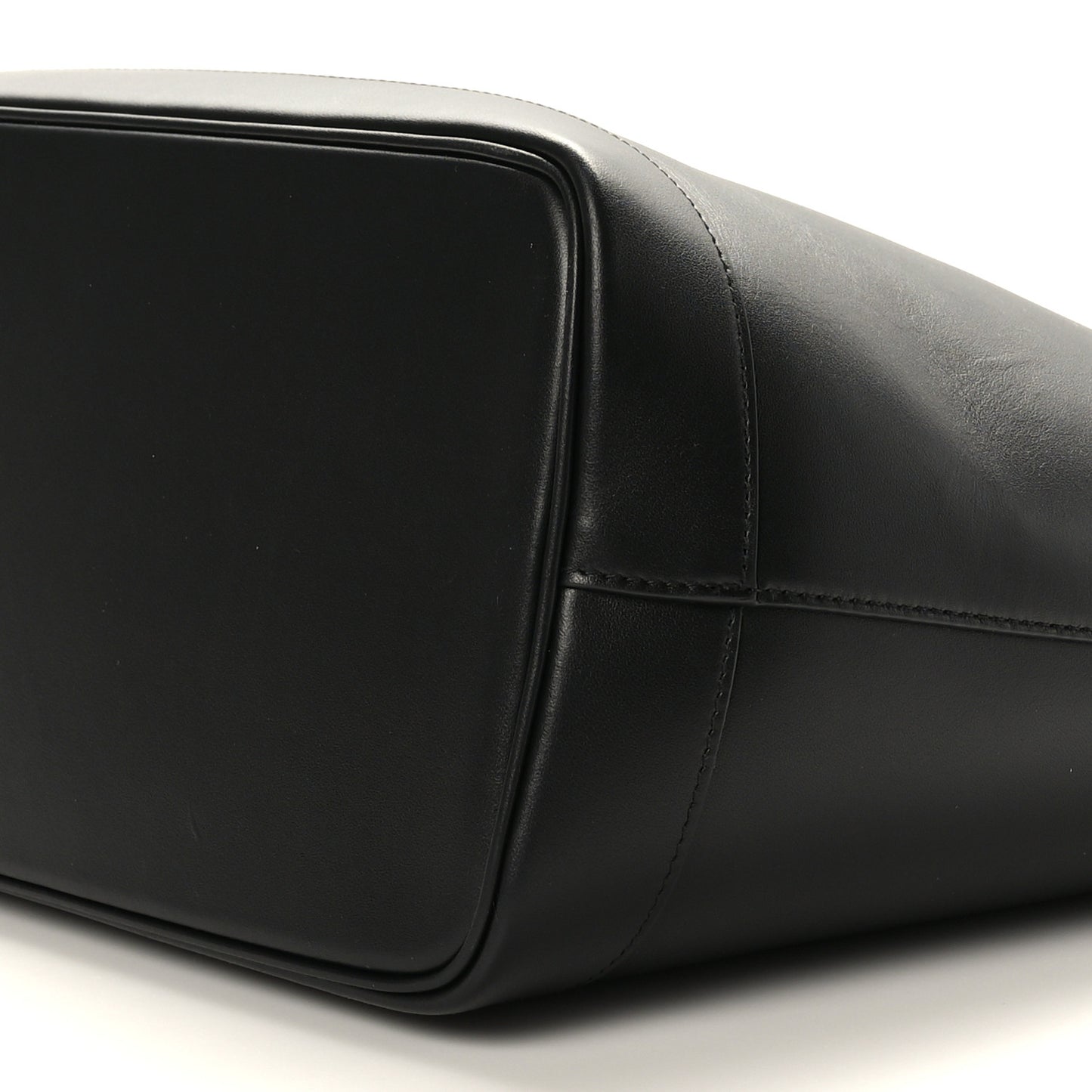 Calfskin Medium Charming Tote Black