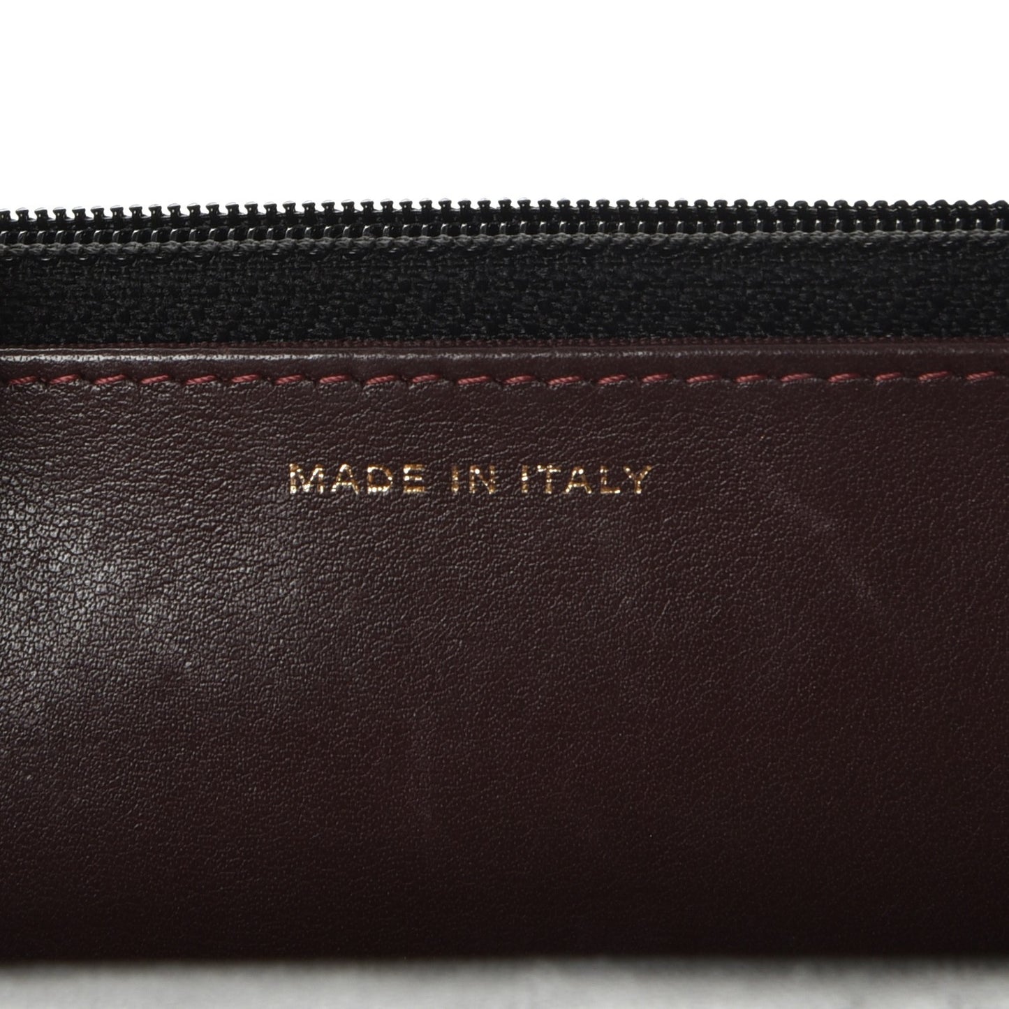 Lambskin Quilted Wallet On Chain WOC Black