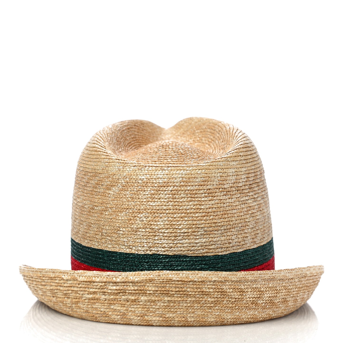 Abaca Straw Web Fedora Hat M