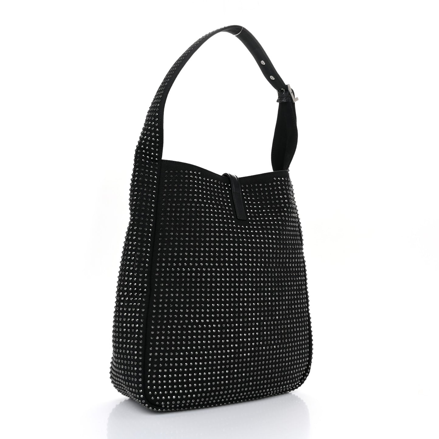 Cotton Studded Le 5 A 7 Soft Hobo Black