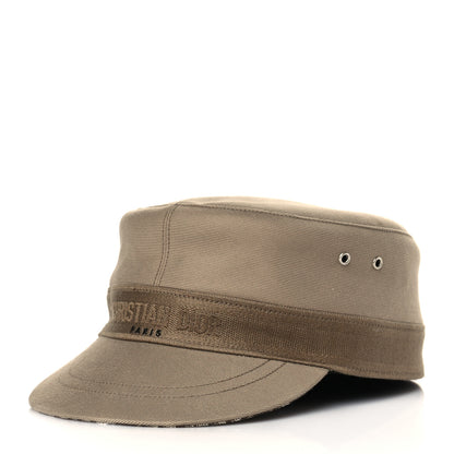 Christian Dior Cotton Cap 57 Beige 1 of 7