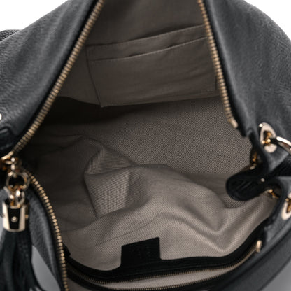 Gucci Pebbled Calfskin Large Soho Hobo Black 5 of 18
