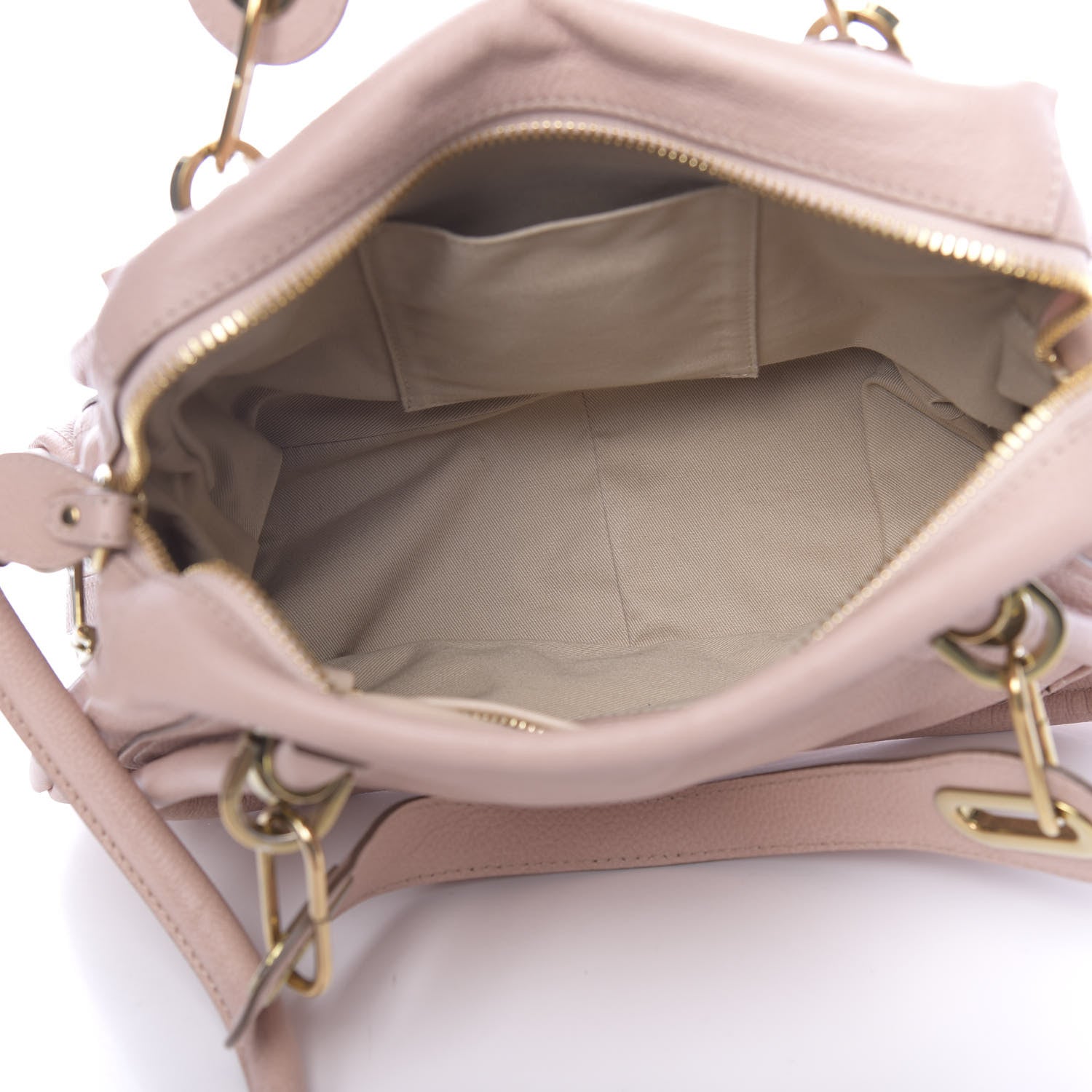 Chloe Calfskin Medium Paraty Blush Nude 5 of 14