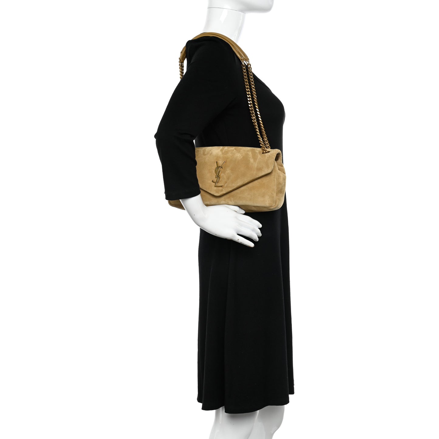Suede Calypso Crossbody Fallow