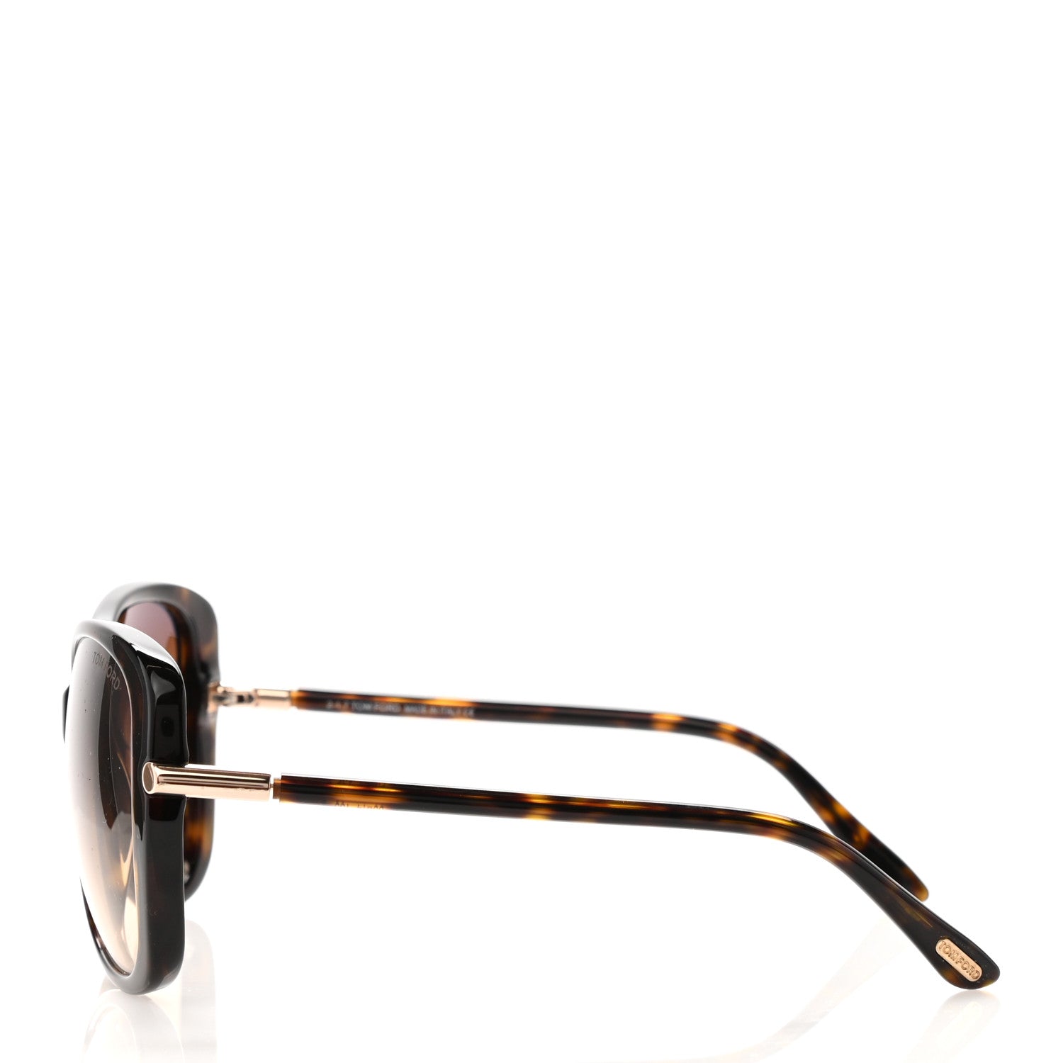 Tom Ford Linda Butterfly Sunglasses TF324 Tortoise 2 of 4