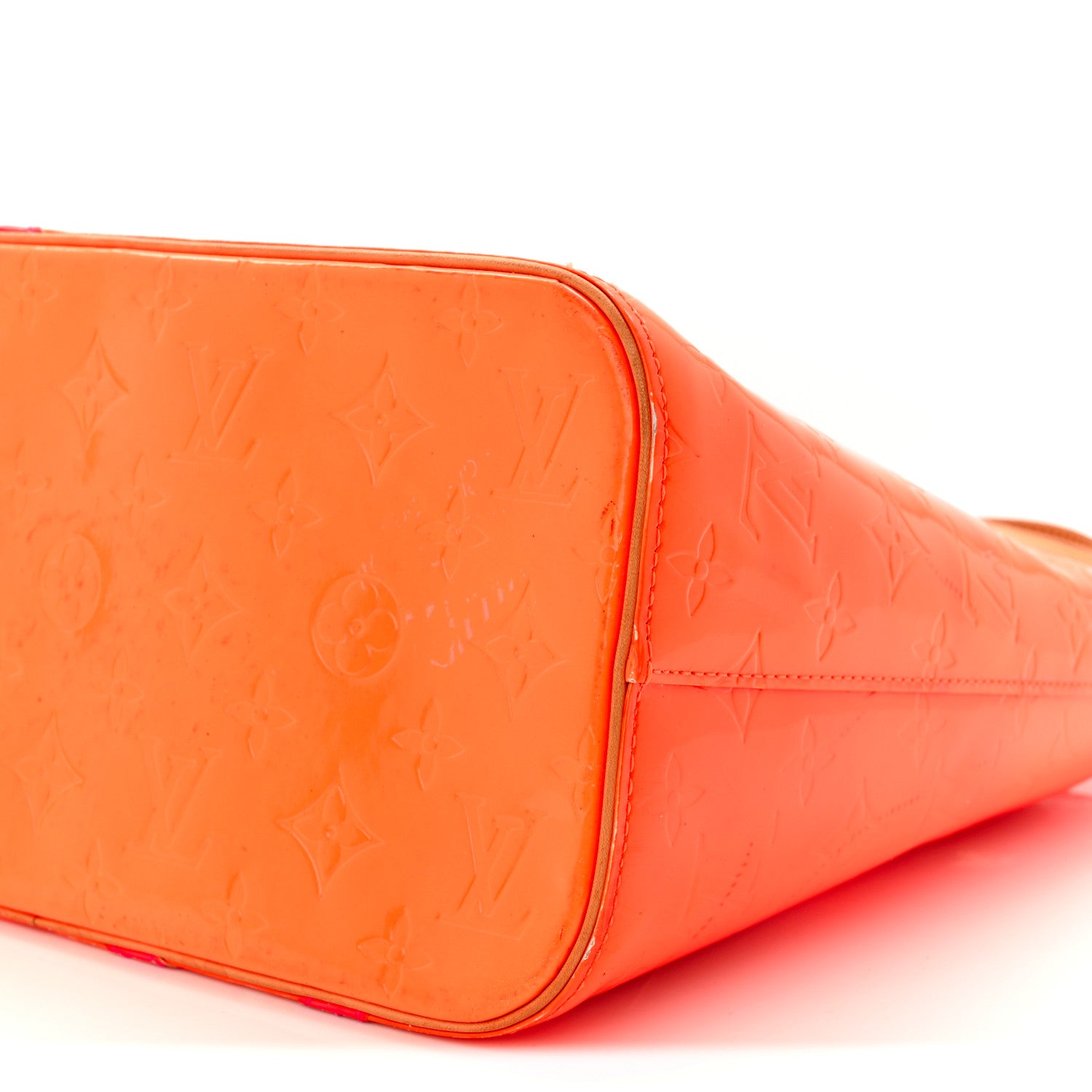 Louis Vuitton X Robert Wilson Vernis Fluo Houston  Orange 10 of 11