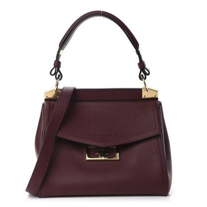 Givenchy Calfskin Small Mystic Shoulder Bag Aubergine 1 of 10