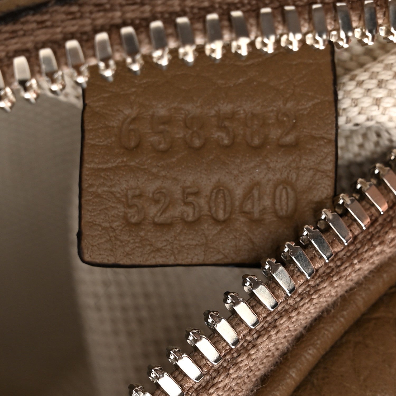 Gucci Piuma Calfskin Jumbo GG Embossed Small Belt Bag Good Taupe 7 of 10