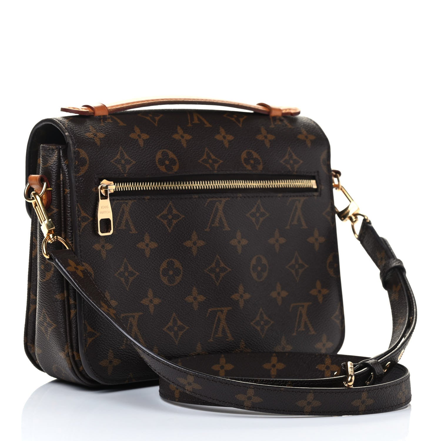 Louis Vuitton Monogram Pochette Metis 2 of 4