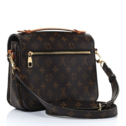 Louis Vuitton Monogram Pochette Metis 2 of 4